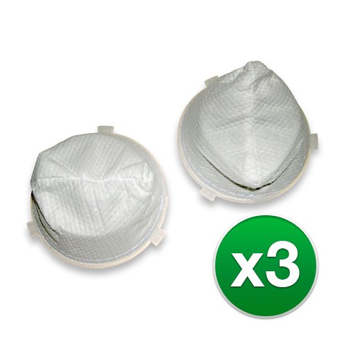 EnviroCare Replacement Vacuum Filter For 3DEA950001 / F630 / Style F5 (3 Pack)