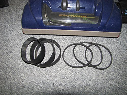 (Ship from USA) 6 Genuine Hoover Windtunnel Vacuum Belts 38528-034 & 38528-035 - 3 Sets of Belts