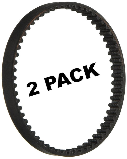 2 Pk, Bissell 2036688 BISSELL 203-6688 PROHEAT 2X LEFT SIDE GEARED BELT