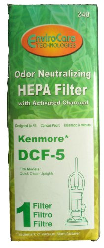 Kenmore DCF-5 Vacuum Cleaner Filter