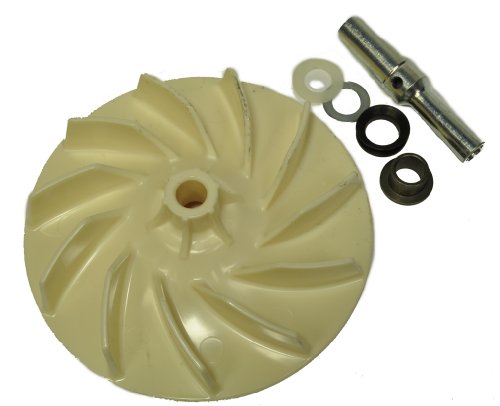 Kirby Generation 3 thru present, Lexan Fan Assembly, Replacement Fan for Generation 3,4, 5, 6, Ultimate G Diamond Edition