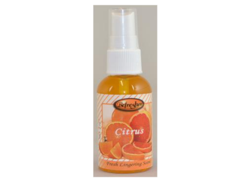 Refresher Liquid Spray Fragrance - Citrus