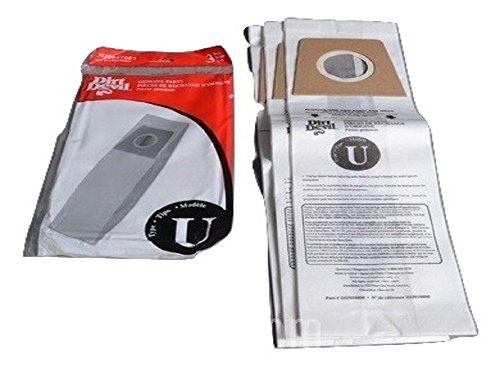Dirt Devil Upright Type U Paper Bags 3PK # 3920047001