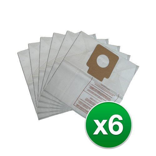 EnviroCare Replacement Vacuum Bag For MC-125P / 108SW / Style C & C-3 (2 Pack)