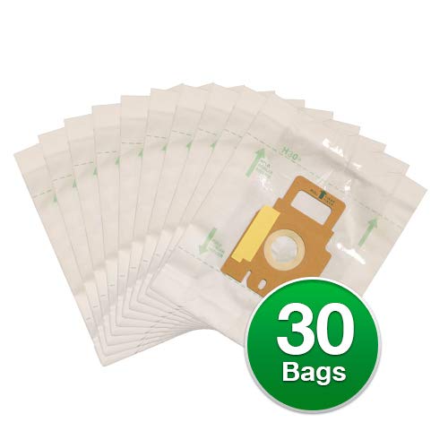 EnviroCare Replacement Micro Filtration Vacuum Bags for Hoover H30+ Canisters 5 Bags and 3 Filters Per Pack (30 Bags and 18 Filters)