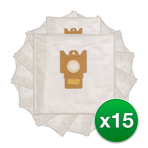 Replacement Vacuum Bag for Miele 7291640 / 7805100 / P205 / FJM (3 Pack)