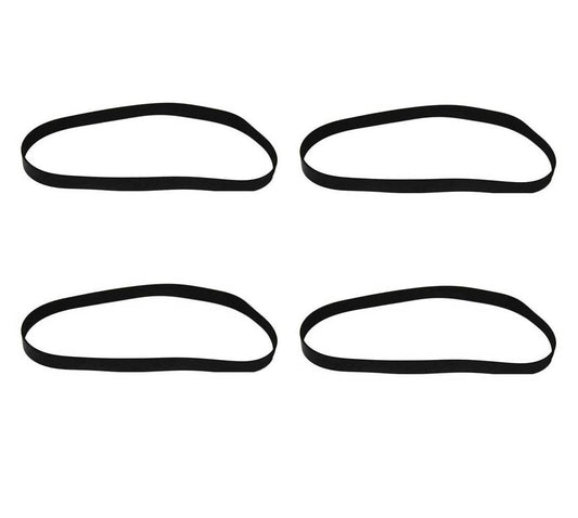 MaxLLTo 4 Pack Replacement BU3 Vacuum Cleaner Belt for Sharp EC02BU3 EC-02BU3 STR28586 STR27940 S-702 S-121 S-013 S-1483 SH-10150 SH-10150 SH-10150 Upright Vacuum Models