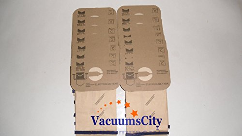 Electrolux 15 Tank Canister Vacuum Cleaner Type C Paper Bags Generic # 805FPC