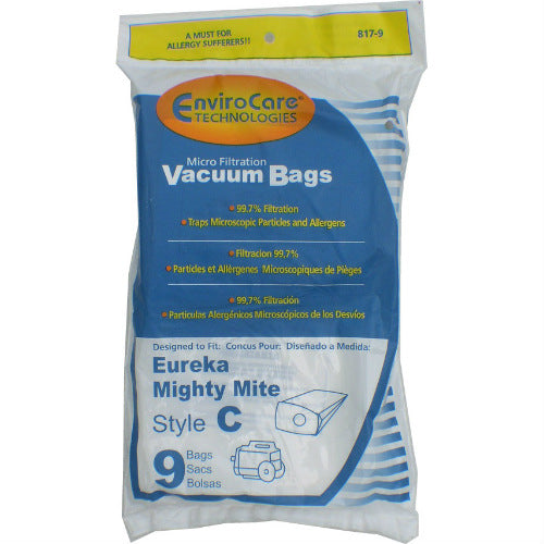 Replacement Vacuum Bag for Envirocare 52318A-9 / 817 (Single Pack) Replacement Vacuum Bag