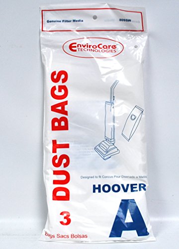 EnviroCare Hoover Type A Vacuum Bags 809SW