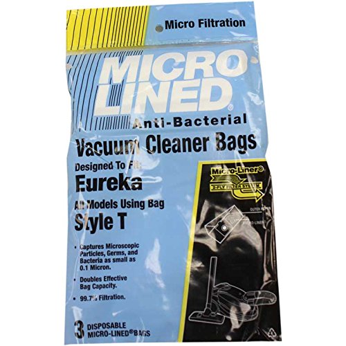 Paper Bag, Eureka Style T Micro-Lined DVC 3/P