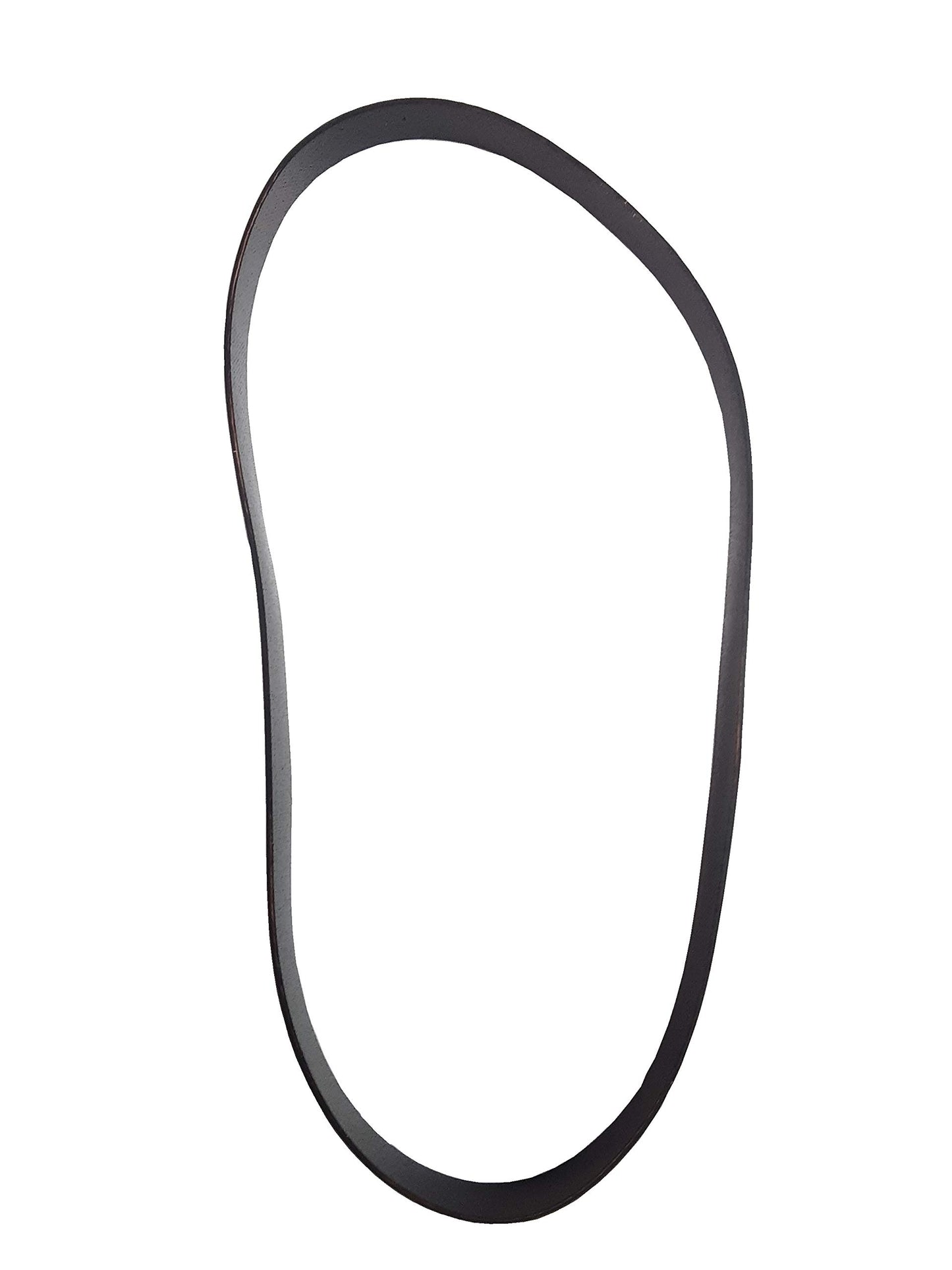 ZVac Replacement Vacuum Belt - Eureka Style R Flat Belt- Replaces Part# 61110A, 61110C, 61110 - Compatible with Eureka 4870AT, 4870BT, 4870DT, 4870F, 4870G, 4870GZ, 4870GZX, 4870HZ Smart Vac - 1 Pack