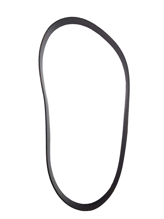 ZVac Replacement Vacuum Belt - Eureka Style R Flat Belt- Replaces Part# 61110A, 61110C, 61110 - Compatible with Eureka 4870AT, 4870BT, 4870DT, 4870F, 4870G, 4870GZ, 4870GZX, 4870HZ Smart Vac - 1 Pack