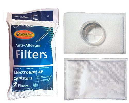2 Electrolux AP Microfiltration Canister Vacuum Cleaner Filters