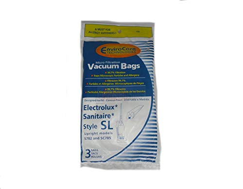 Sanitiare Style SL Vacuum Bags - 3 Pack Generic