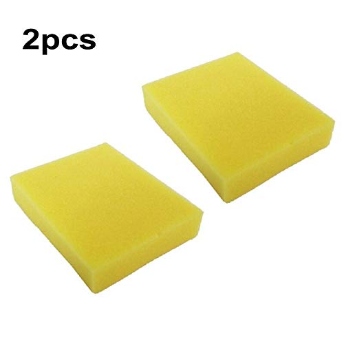2 Pack Pre Motor Foam Filter Set For Bissell Cleanview Vacuum 1601502 2032662