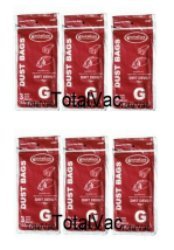Dirt Devil G Vacuum Cleaner Bags - 18 Bags