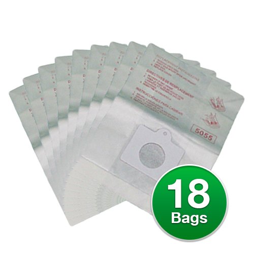Replacement Vacuum Bag For Kenmore 5055 / 136SW / Style C (6 Pack)