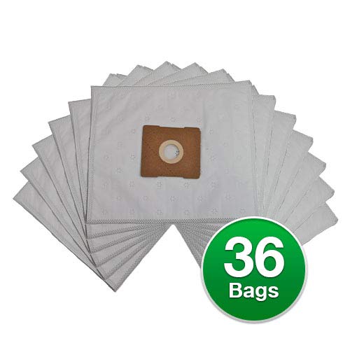 Riccar Moonlight & Sunburst Canister HEPA Vacuum Cleaner Bags (36 Bags)