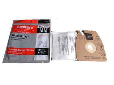 Genuine Eureka Sanitaire Style MM Premium Allergen Vacuum Cleaner Bags 63253A-10 [150 Bags]