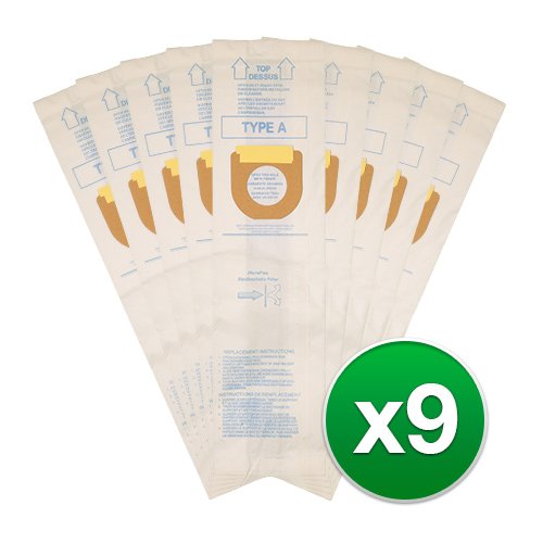 EnviroCare Replacement Vacuum Bag for 4010100A / 809-9 / Style A (Single Pack)