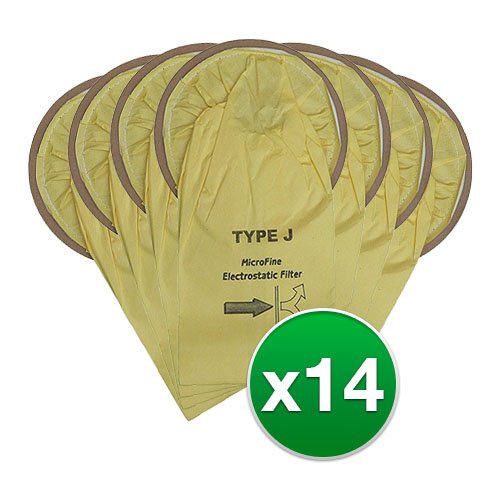 EnviroCare Replacement Vacuum Bag For 151 / Style J (2 Pack)