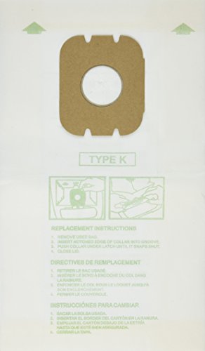 Hoover Paper Bag, Type K Canister Spirit (Pack of 3)
