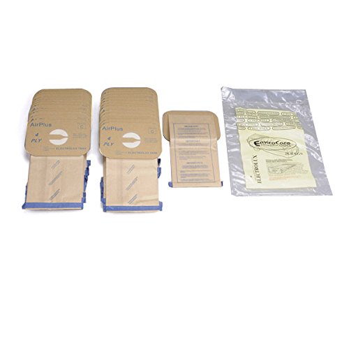 Electrolux Style C, Multi Filter 4 Ply Tank Vacuum Cleaner 26 Paper Bags Per pack # 80526FP