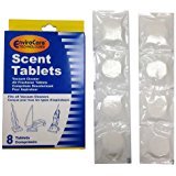 Fit All Vacuum Scent Tablets Fresh Air Freshening Scent Tablets for Upright and Canister Vacuum Cleaners (16) // E-101, 101