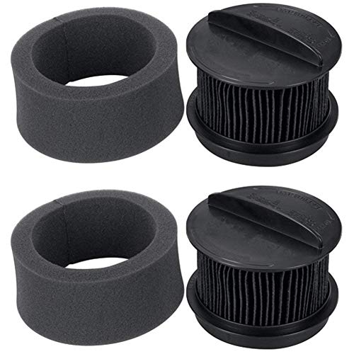 Xigeapg 4 Pack Type 32R9 Circular Filter Set for Bissell Vacuums (Replacements # 310-2266, 203-1192, 203-8161, 203-1464, 73K1) Not Fit #23T7-V 82H1