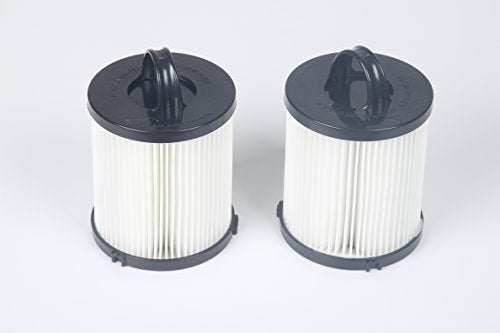Generic Washable and Reusable Dust Cup Filter For Eureka DCF-21,Compare to Part # 67821, 68931,EF91(Pack of 2) by Generic