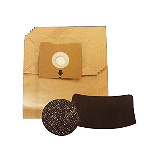 Bissell 1480 Bags (5) and Filters (2) Kit for Zing Cannister Vacuum