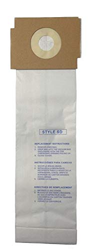 DVC Products Replacement Vacuum Bags for Eureka SD Micro-Lined Pack of 10