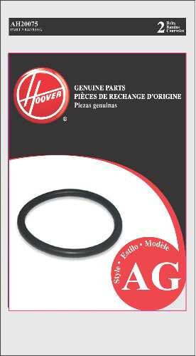 Hoover Guardsman Commercial Upright Vacuum Type AG Round Belt 2 Pk Part # AH20075