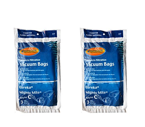 MisterVac 10 Sacchetti + Filtro Per Aspirapolvere – Compatibile Siemens VS59E22/06 Super XS Dino E