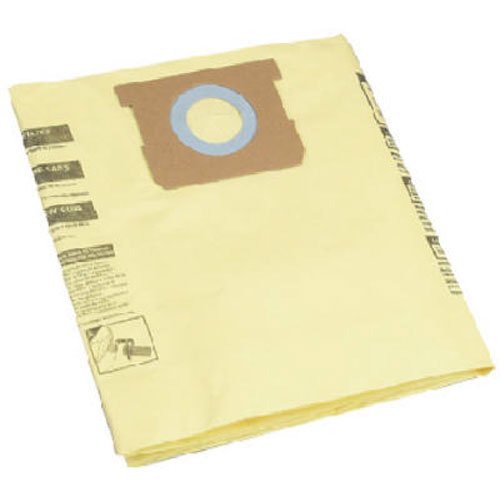 Shop-Vac 9067100 Type H 5-to-8-Gallon High-Efficiency Disposable Collection Filter Bag 2-Pack