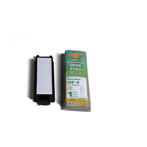 Replacement Part For Eureka Type HF-5, 5740 Upright Vacuum Cleaner Hepa Filter # compare to part 61830B-2