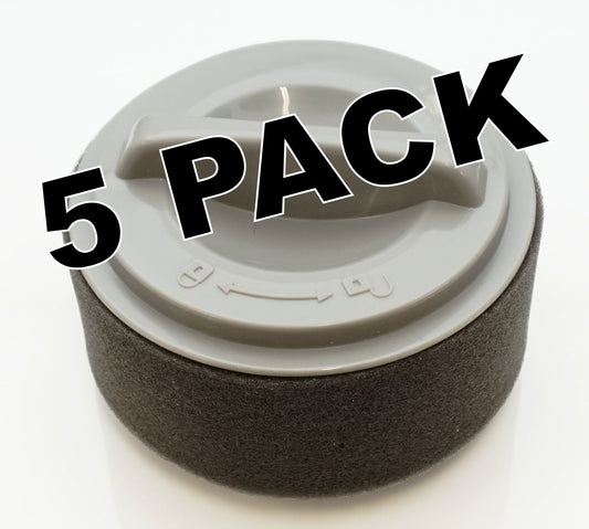 5 Pk, Bissell Vacuum Inner/Outer Circular Filter Assembly for Mod 23T7, 2037593