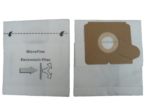 Eurkea Style UB Vacuum Vac Bags Micro Lined Allergen 3530 Series 61240-12, 314 [Single Loose Bag]