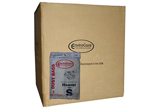 150 bags (50 pkgs) Hoover Type S Vacuum Cleaner Bags 43655097 4010064S 4010344S 43655093 4010100S