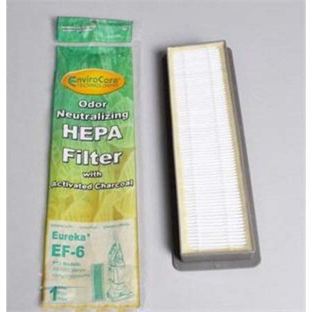 EUREKA EF6 Upright HEPA Filter W/Charcoal # F265