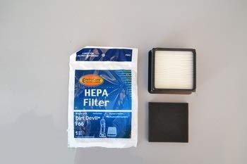 Filter W/Foam F66 BAGLESS Upright # F643