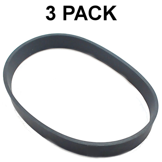 3 Bissell 1606428, 160-6428 1548 Pro Heat Revolution Vacuum Pump Flat Belt Genuine