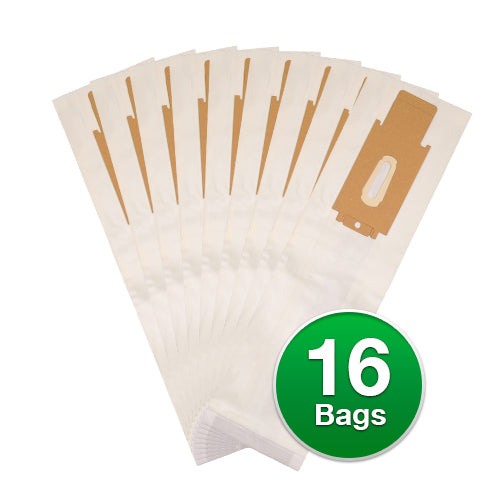 16 Oreck Type CC Xl Micro Filtration Vacuum Bags XL7 XL21 Upright Vacuum Cleaners CCPK8DW CCPK8 PK80009DW PK80009 2000s 3000s 4000s 800's 9000s XL7 XL200S XL21