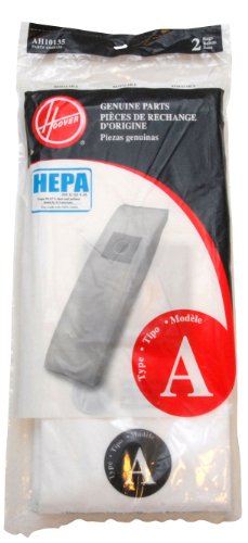 Hoover Type A HEPA Bag, 2-Pack, AH10135 Filter