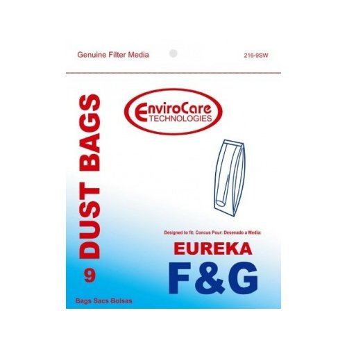 EnviroCare Replacement Vacuum Bag for 52320B / 216SW / 216-9SW (Single Pack)