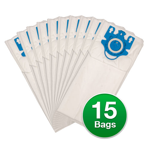 Replacement Type U Vacuum Bag for Miele 210 / 4002514835983 - (3 Pack)