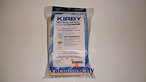 Kirby Bags for G4, G5, and Gsix, 197394, 9-Pack, Genuine Micron Magic (9 Bags)
