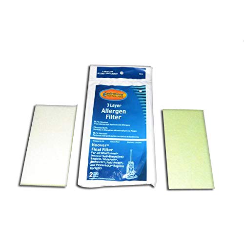 Replacement Part For Hoover Vaccum Cleaner Filter- Windtunnel UPR/(2Pk) 3 Layer/Repl # compare to part 40110004