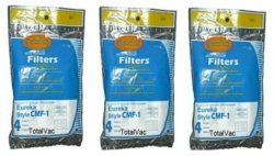 Eureka Victory Whirlwind/Sanitaire Vacuum CMF-1 Filters - Generic 3 Pack